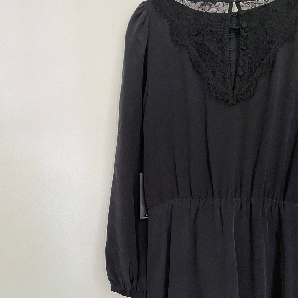 Dolce Vita Long-Sleeved Mini Dress